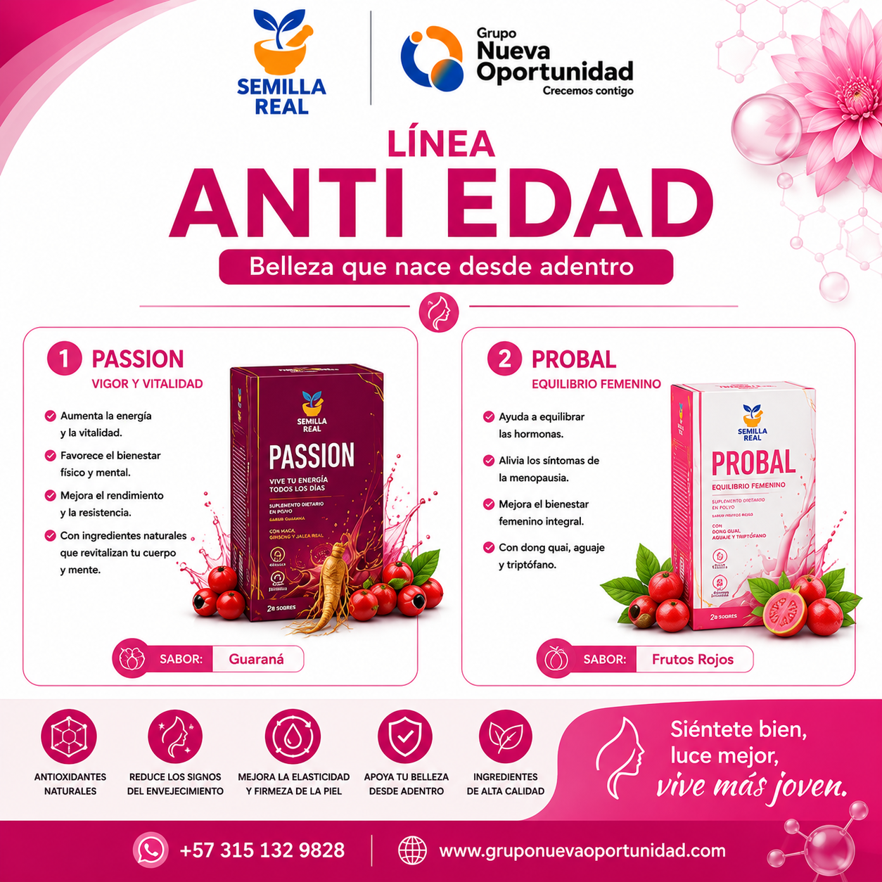 Línea Anti-Edad