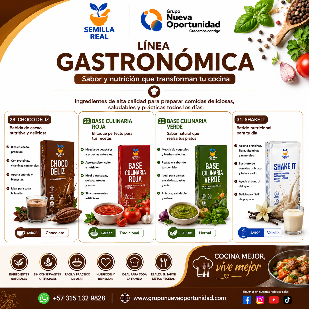 Linea Gastronómica