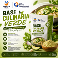 BASE CULINARIA VERDE de Semilla real