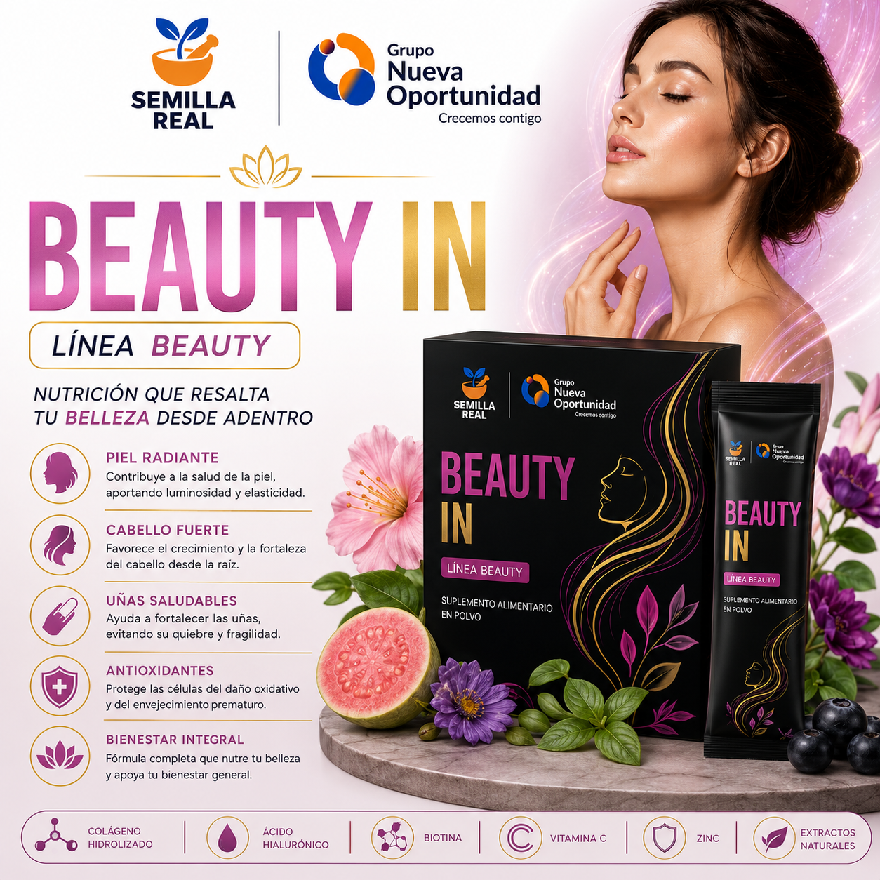BEAUTY IN de Semilla Real