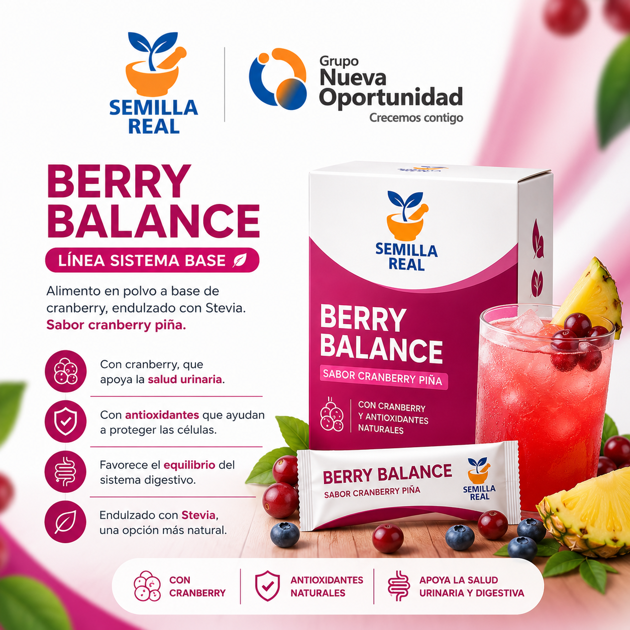 BERRY BALANCE de Semilla Real