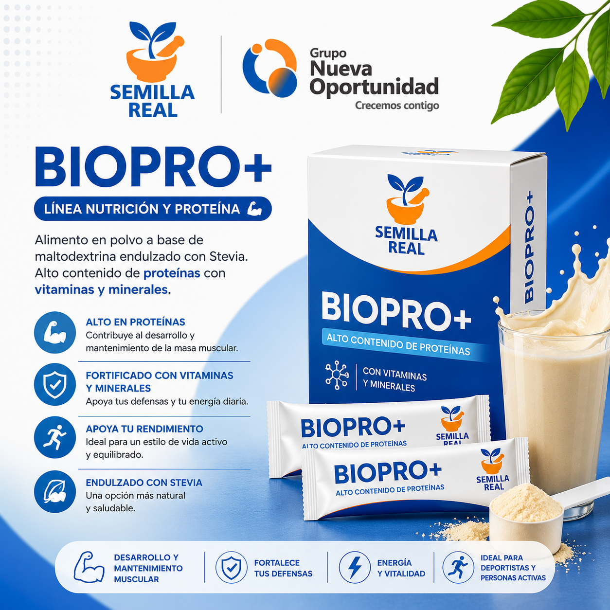BIOPRO+ de Semilla Real