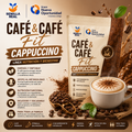 CAFÉ & CAFÉ FIT CAPPUCCINO de Semilla Real