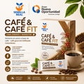 CAFÉ & CAFÉ FIT de Semilla Real