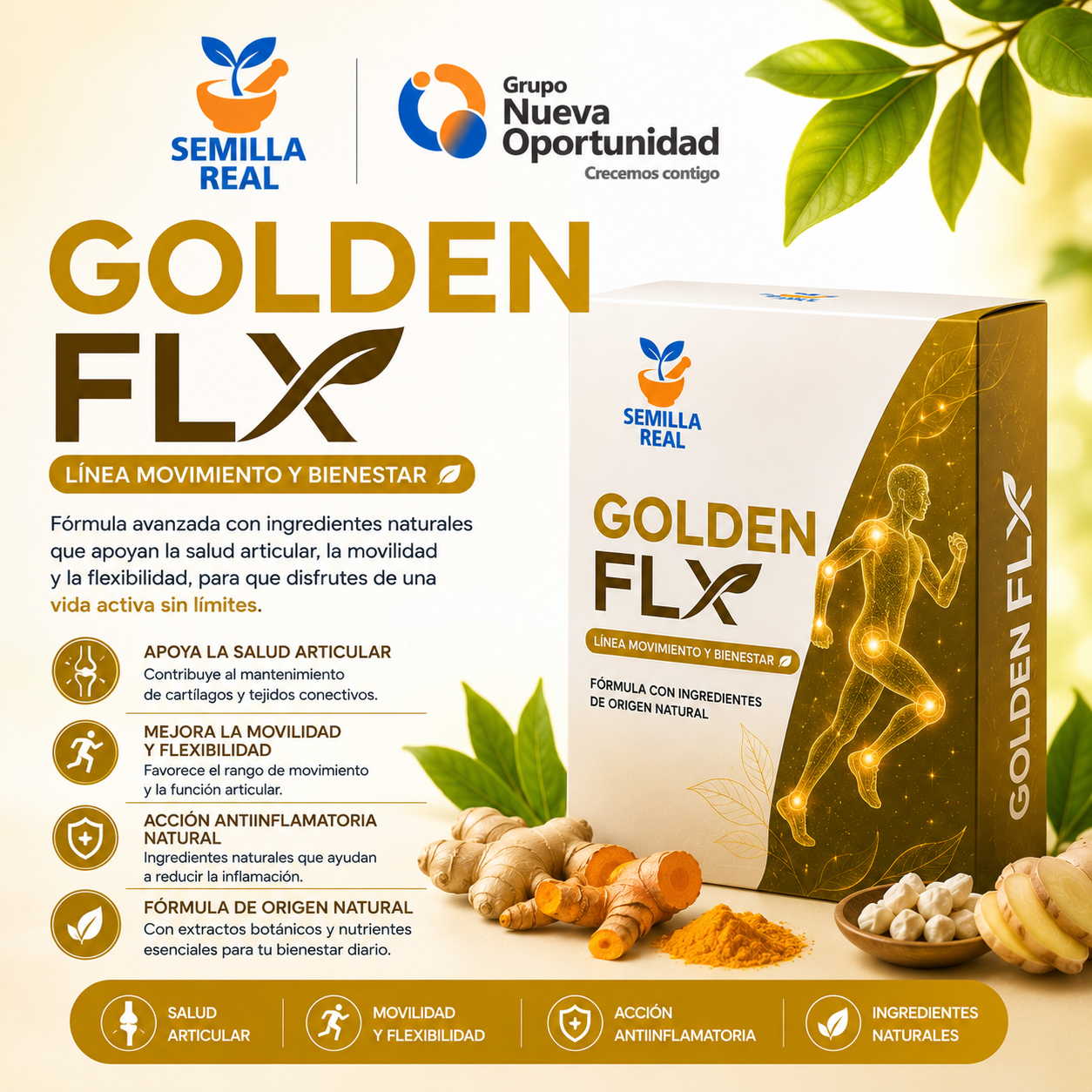 GOLDEN FLX de Semilla Real