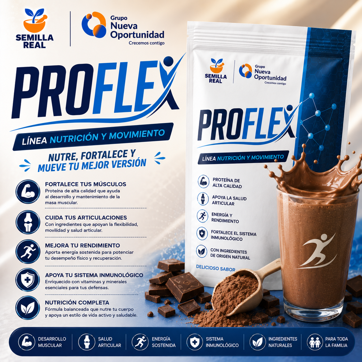 PROFLEX de Semilla Real