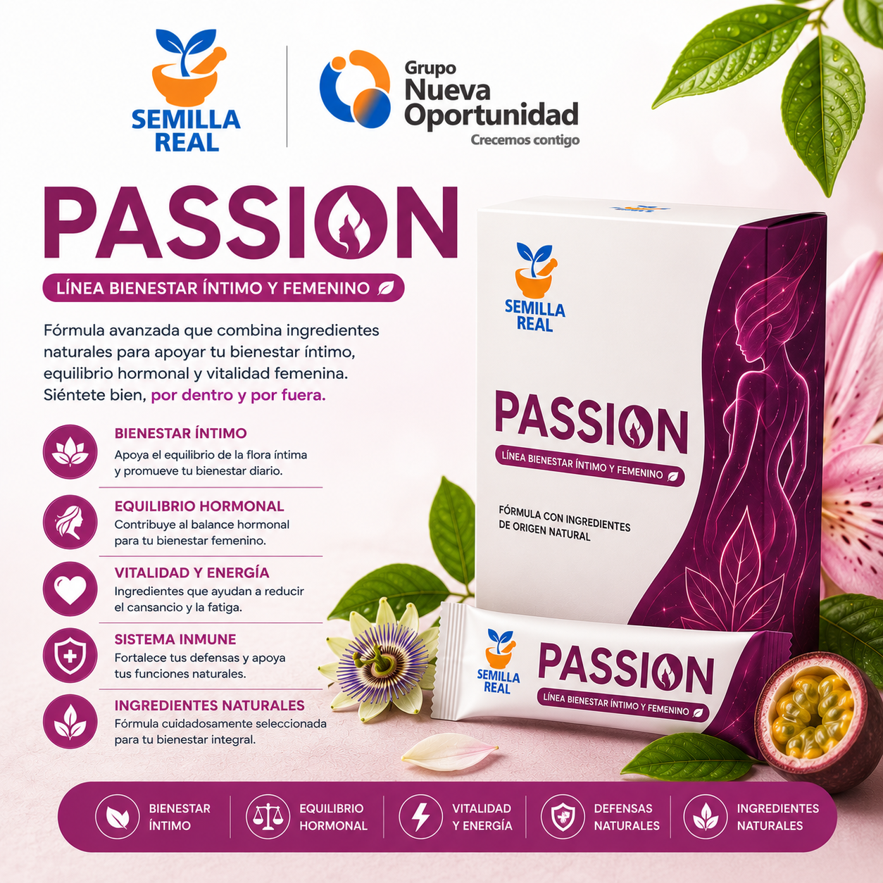 PASSION de Semilla Real