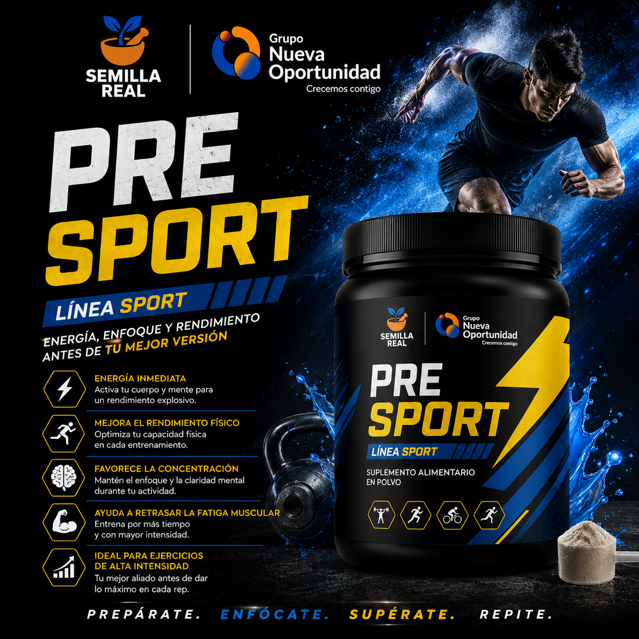 PRE SPORT de Semilla Real