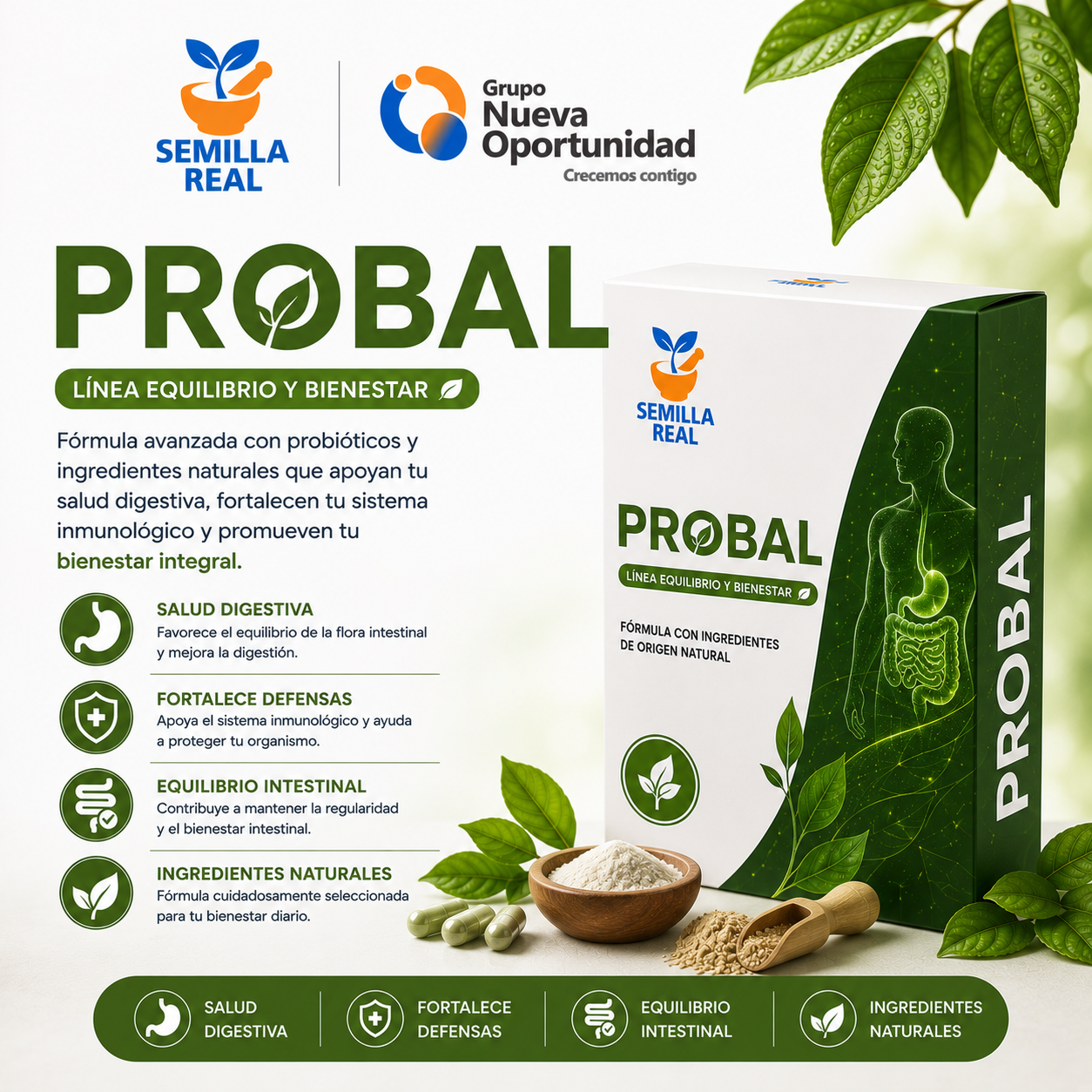 PROBAL de Semilla Real