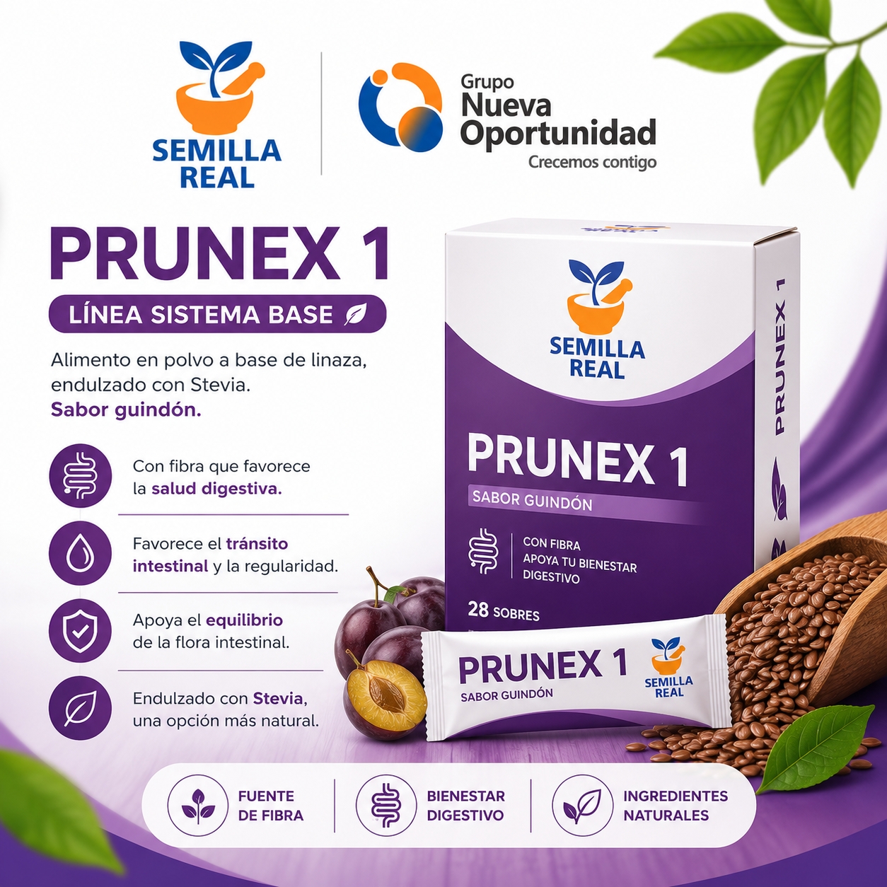 PRUNEX 1 de Semilla Real
