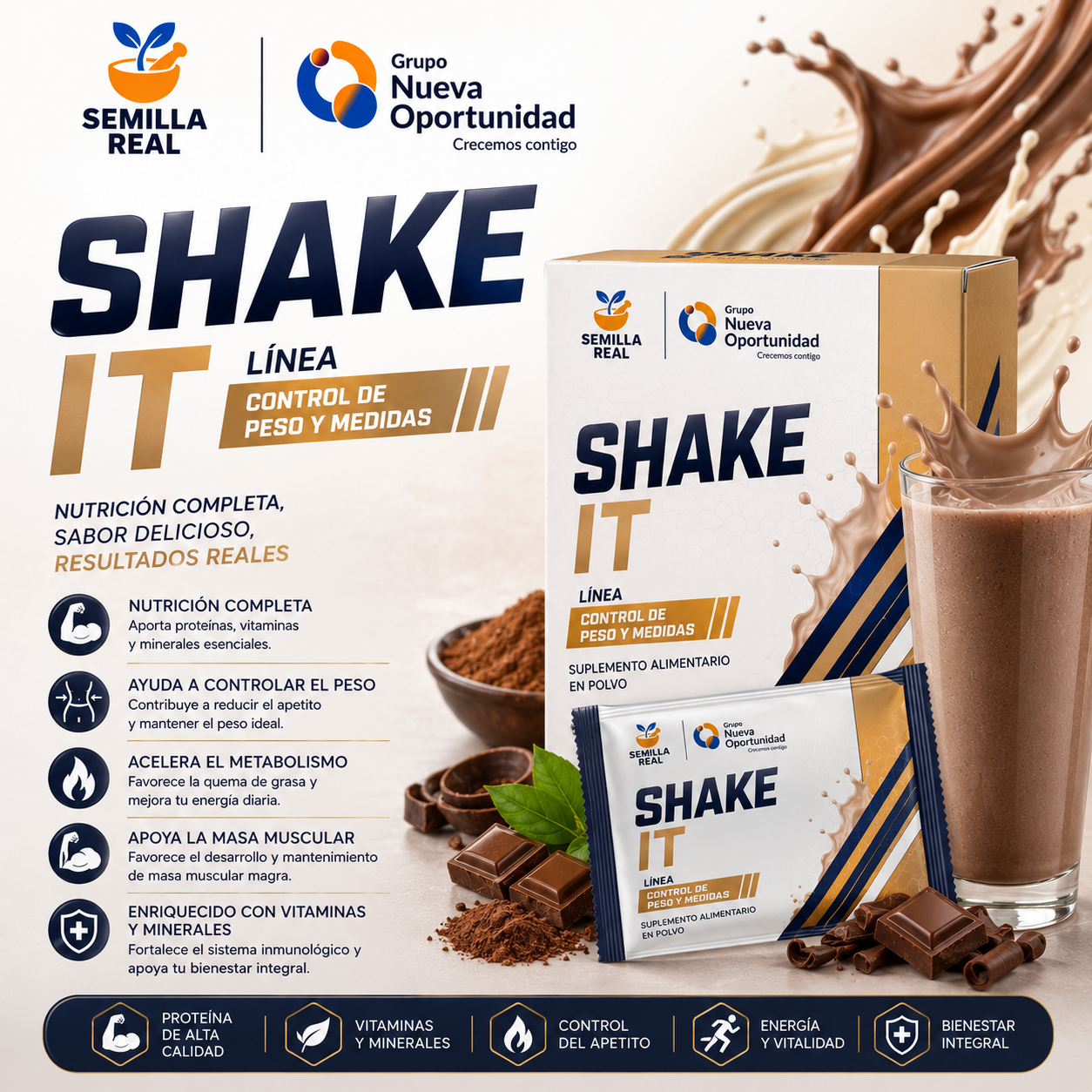 SHAKE IT de Semilla Real