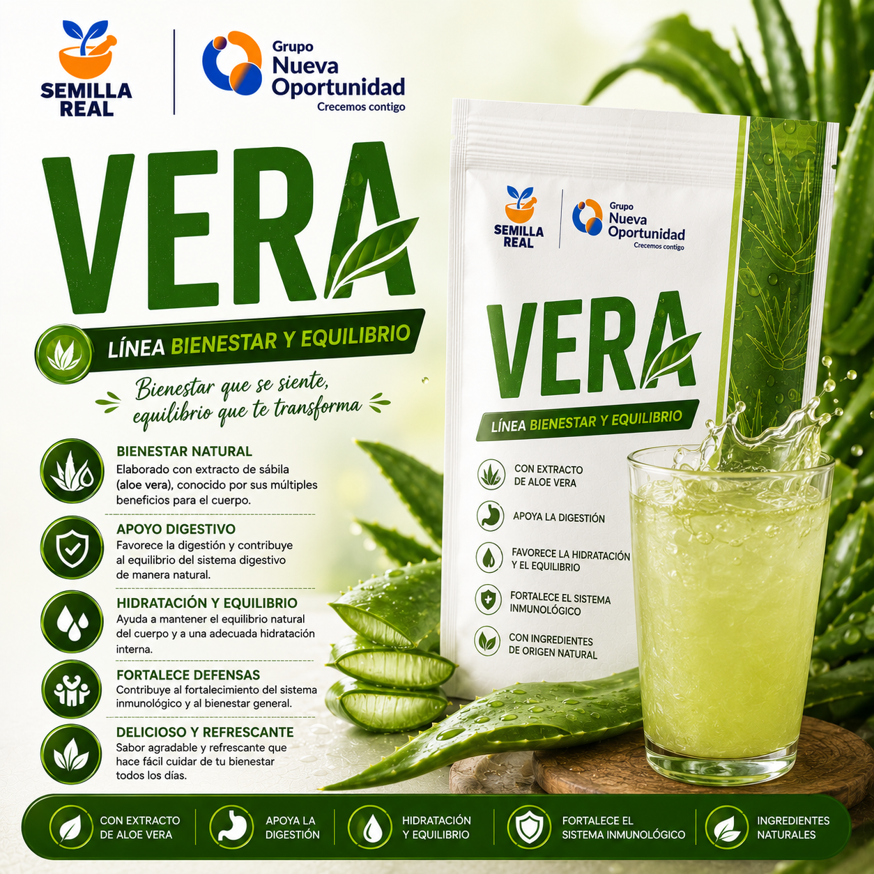 VERA de Semilla Real